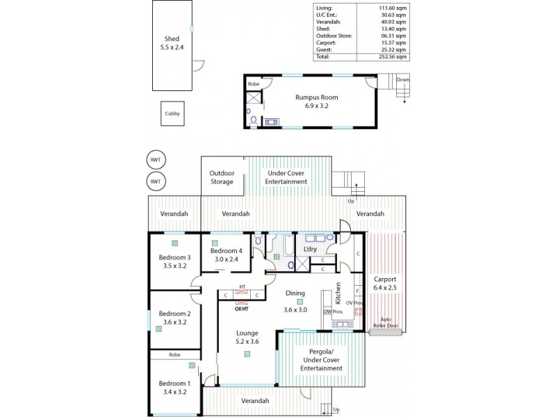 68 Knightsbridge Avenue, Valley View SA 5093 Floorplan