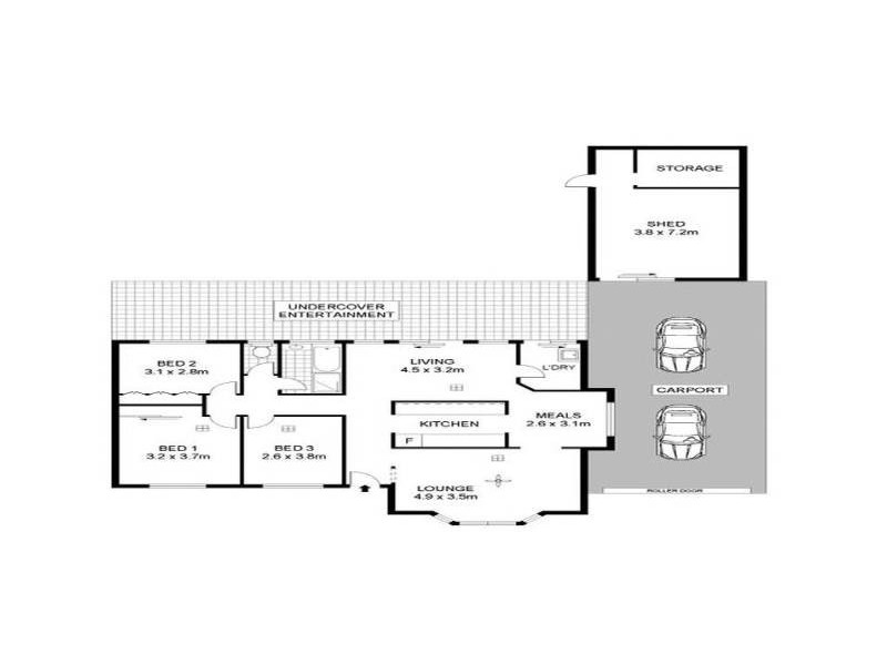 10 Maguire Crescent, Burton SA 5110 Floorplan