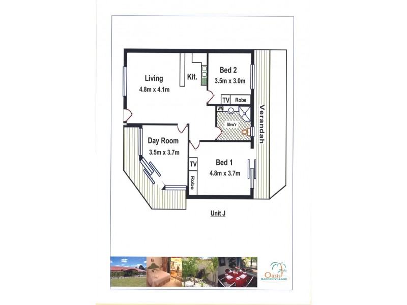 Unit 44/21 Hutchinson Road, Gawler East SA 5118 Floorplan