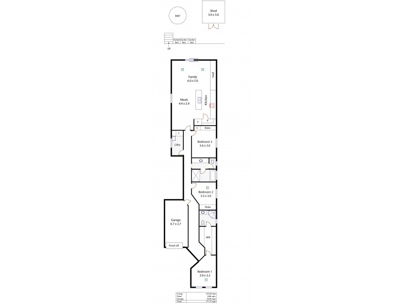 4 Milton Street, Tea Tree Gully SA 5091 Floorplan