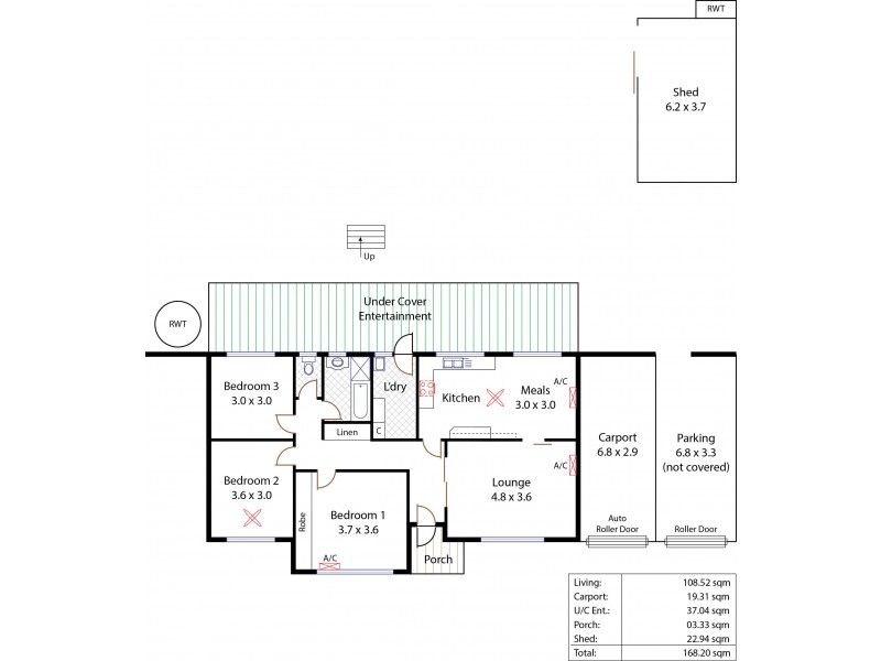 15 Cremin Street, Fairview Park SA 5126 Floorplan