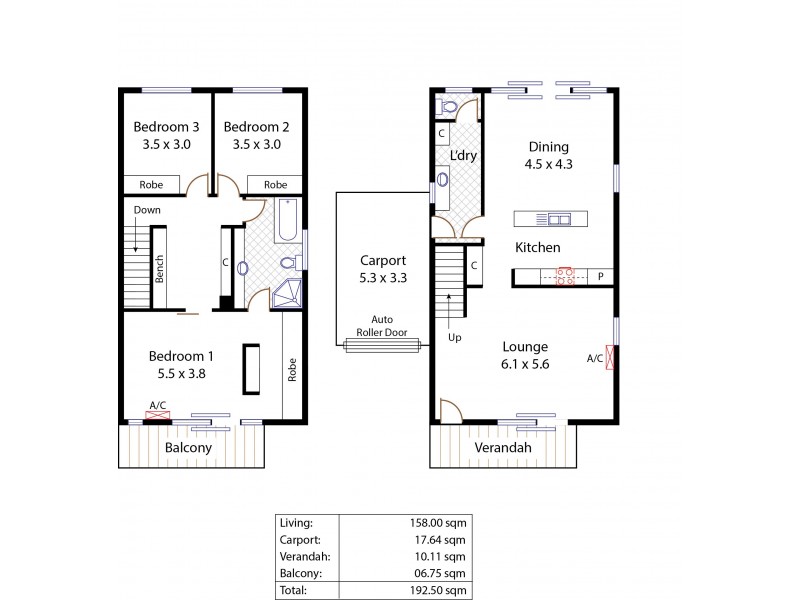 Unit 11/3-9 Cedarwood Avenue, Salisbury East SA 5109 Floorplan
