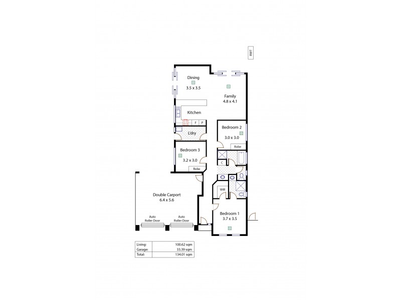 2 Julian Court, Paralowie SA 5108 Floorplan