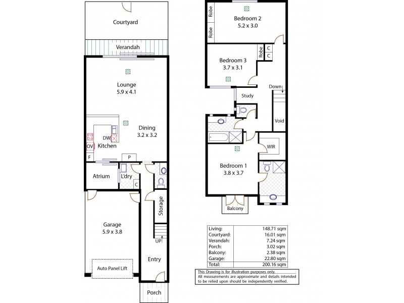 66 Hindmarsh Circuit, Mawson Lakes SA 5095 Floorplan