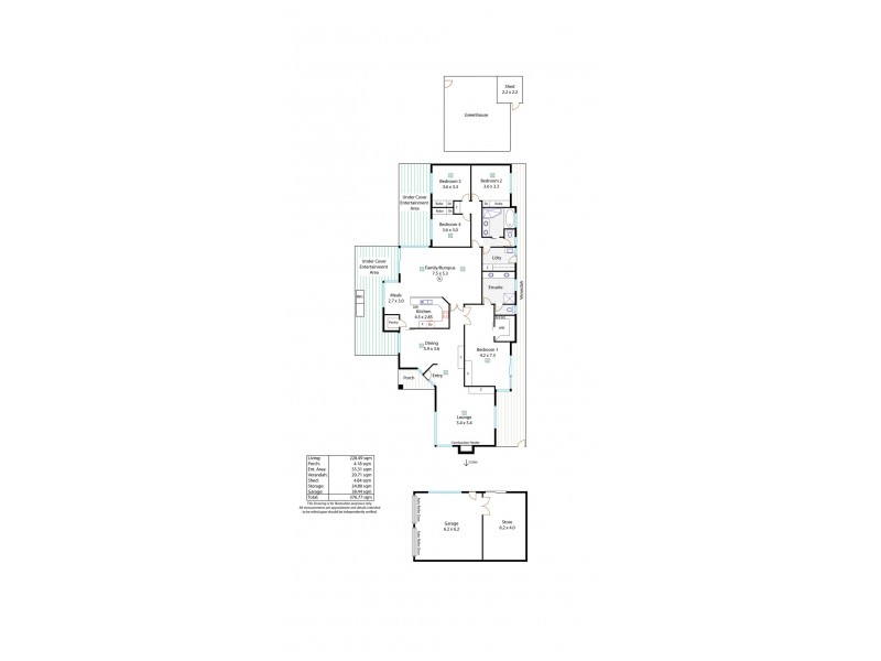 48 Galaxy Way, Athelstone SA 5076 Floorplan