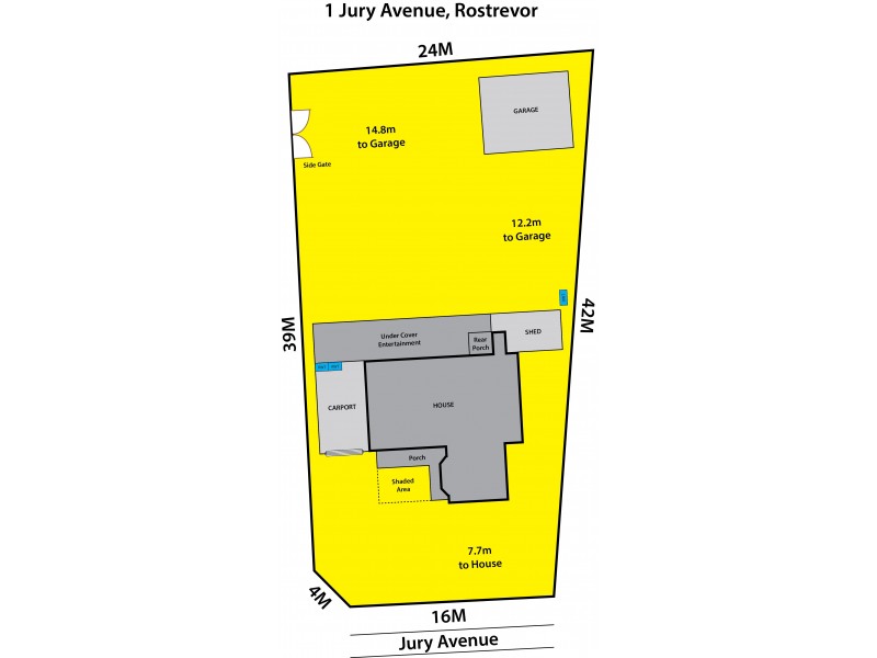 1 Jury Avenue, Rostrevor SA 5073