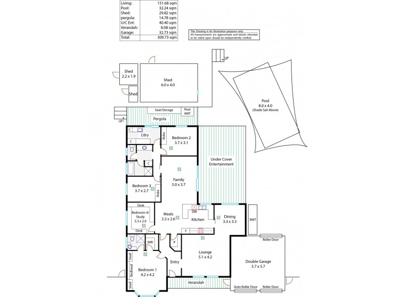 7 Pineridge Court, Golden Grove SA 5125 Floorplan
