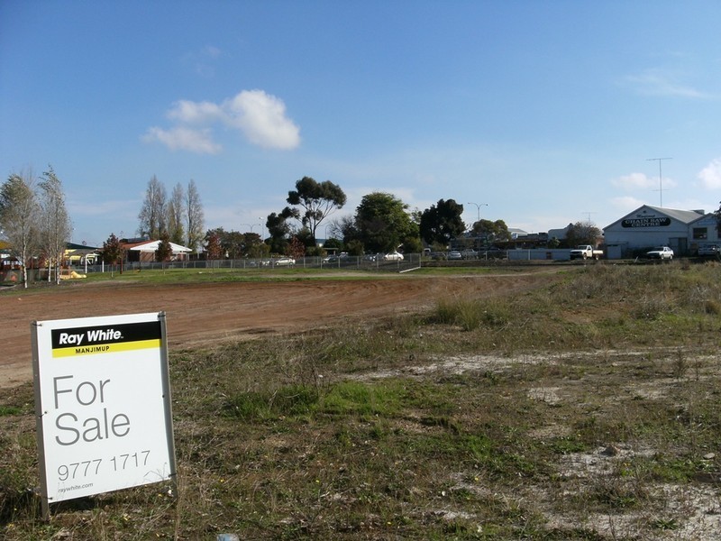 Lot 824 Mottram Street, Manjimup WA 6258