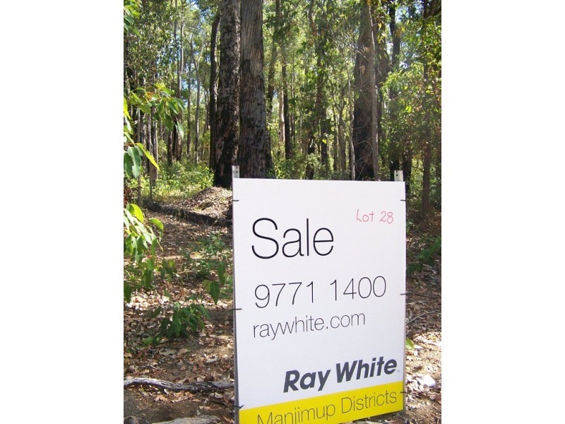 28 KARRI LANE, Quinninup WA 6258