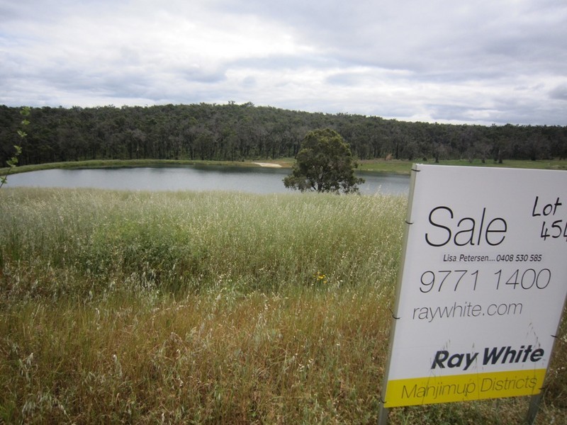 Lot 454 Gleneagles Drive, Bridgetown WA 6255