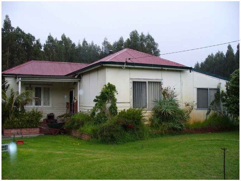 Location 8701 Richardson Road, Northcliffe WA 6262