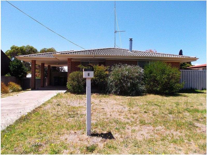 6 Needs Street, Manjimup WA 6258