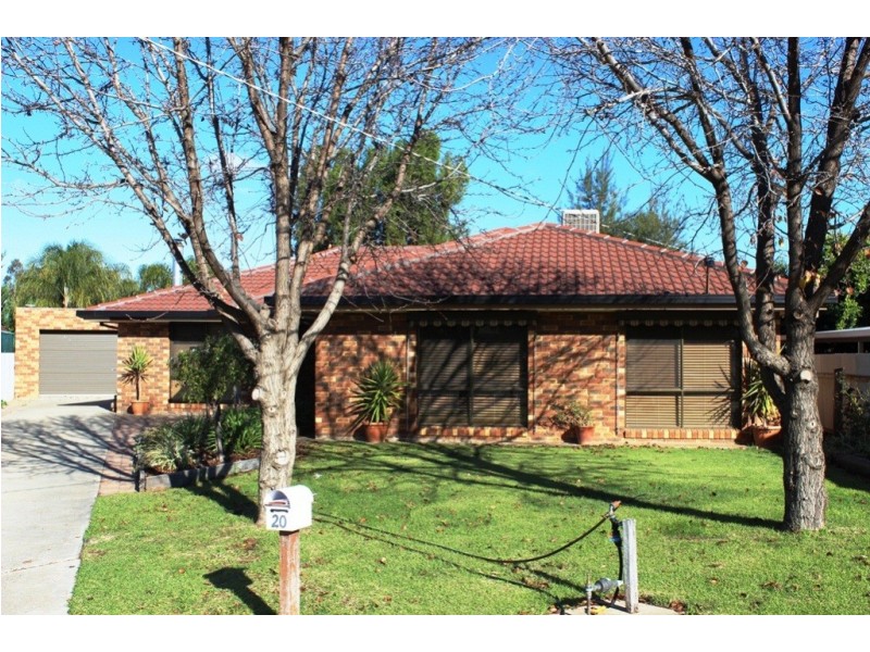 20 Cobham Avenue, Swan Hill VIC 3585