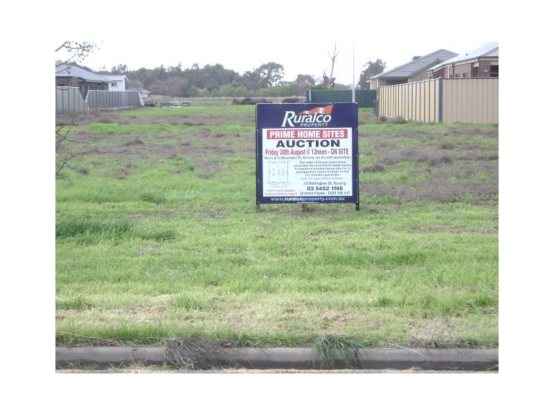 41 and 51 Boundary Street, Kerang VIC 3579