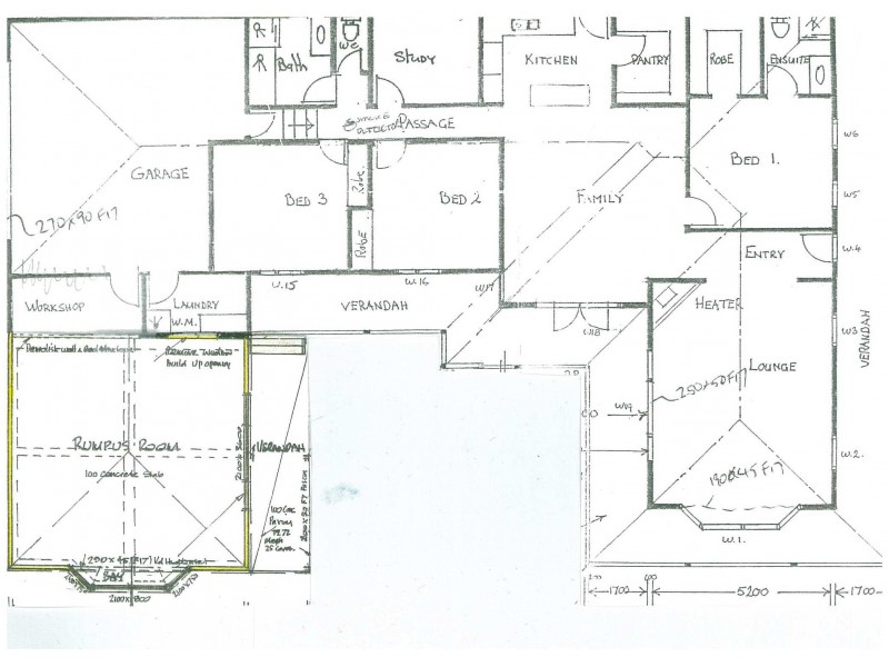 Kilmore VIC 3764 Floorplan
