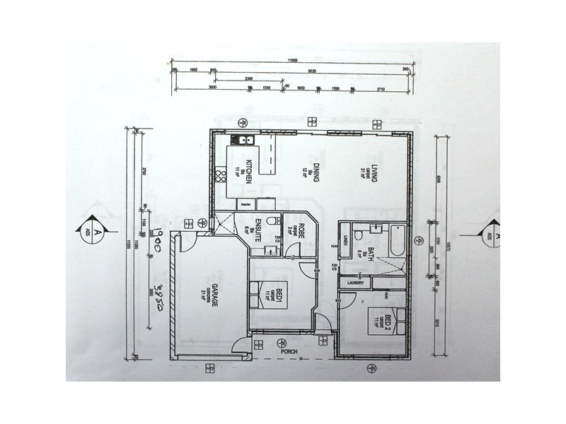 Alexandra VIC 3714 Floorplan