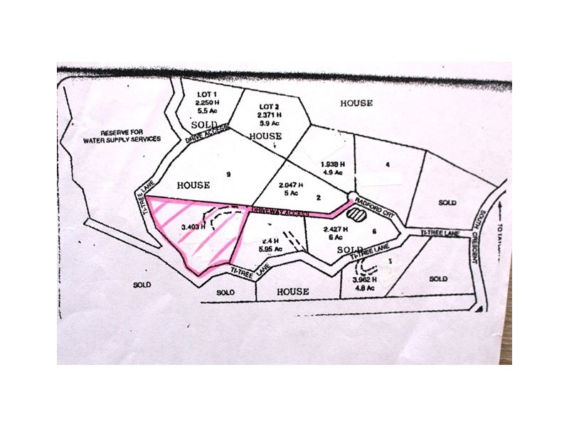 Lot 8 Ti Tree Drive, Eildon VIC 3713 Floorplan