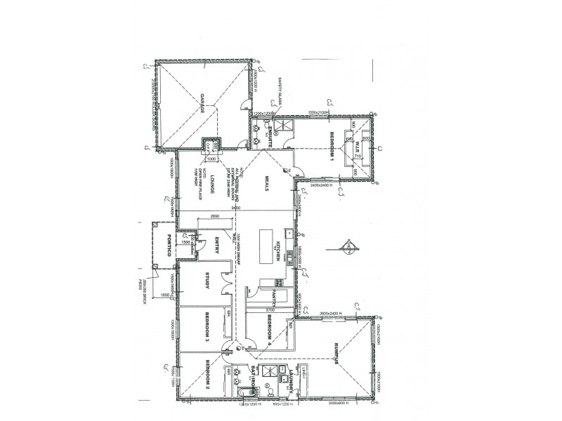 Kilmore VIC 3764 Floorplan
