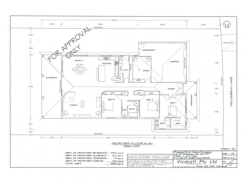 Yea VIC 3717 Floorplan