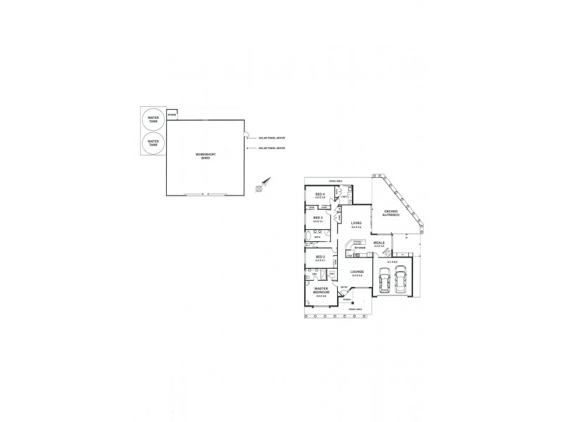Broadford VIC 3658 Floorplan