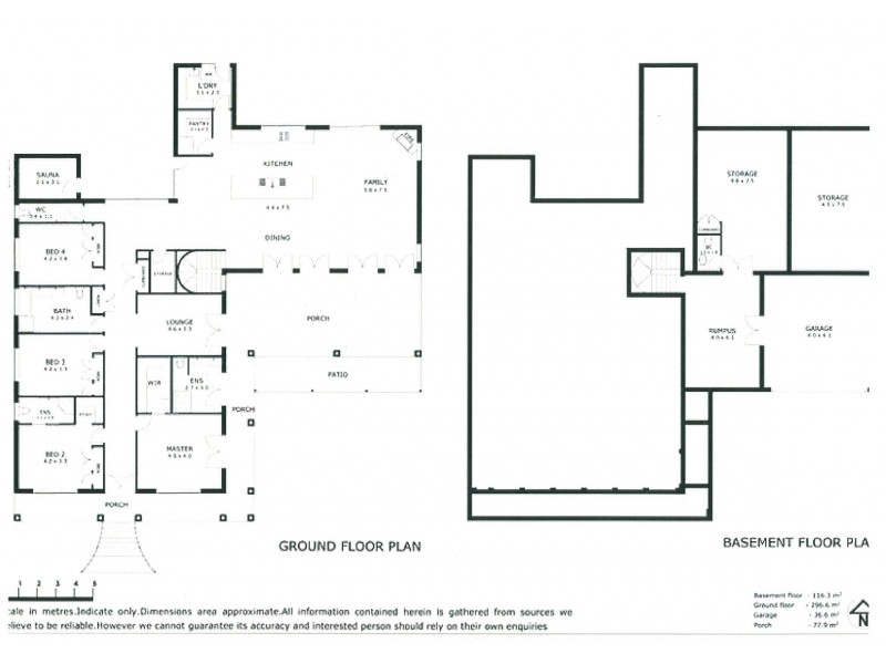 Heathcote Junction VIC 3758 Floorplan