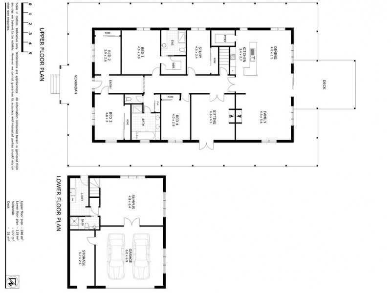 400 Stockdale Road, Wallan VIC 3756 Floorplan