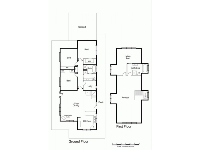 63 Alford Avenue, Eildon VIC 3713 Floorplan