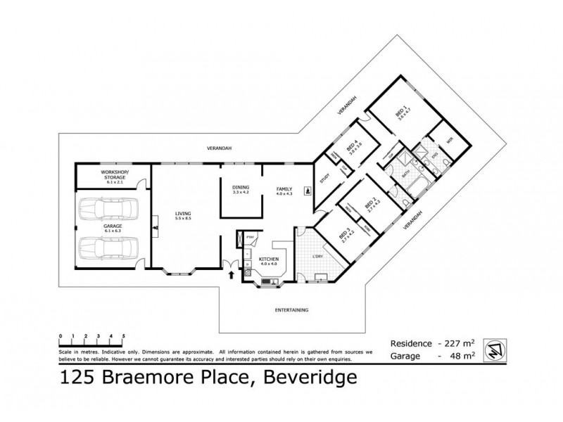 125 Braemore Place, Beveridge VIC 3753 Floorplan