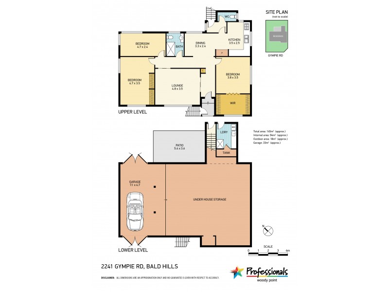 2241 Gympie Road, Bald Hills QLD 4036 Floorplan