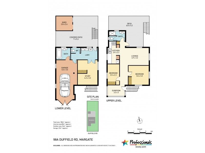 98A Duffield Road, Margate QLD 4019 Floorplan