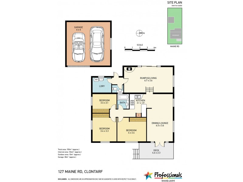 127 Maine Road, Clontarf QLD 4019 Floorplan
