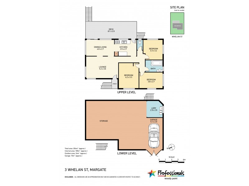 3 Whelan Street, Margate QLD 4019 Floorplan