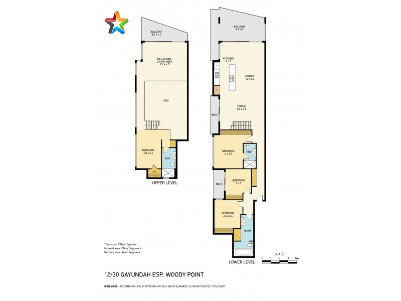 12/30 Gayundah Esplanade, Woody Point QLD 4019 Floorplan