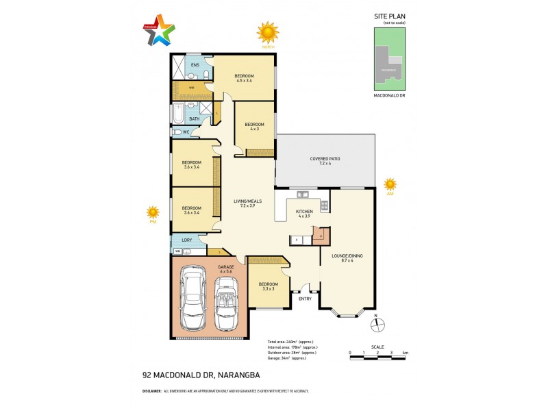 92 Macdonald Drive, Narangba QLD 4504 Floorplan