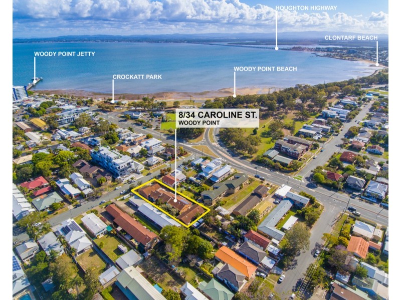 8/34 Caroline Street, Woody Point QLD 4019