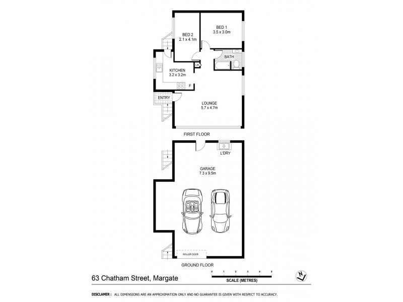 63 Chatham Street, Margate QLD 4019 Floorplan