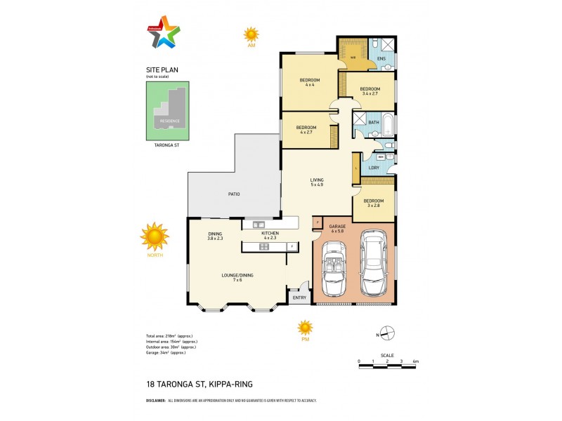 18 Taronga Street, Kippa-ring QLD 4021 Floorplan