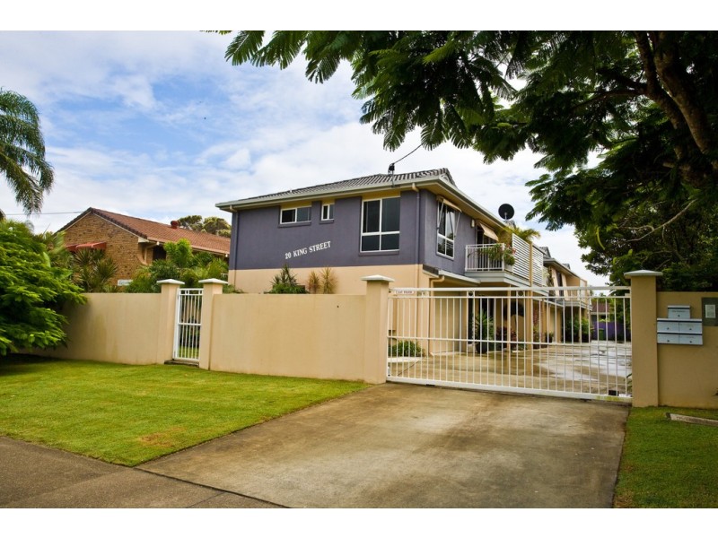 1/20 King Street, Woody Point QLD 4019