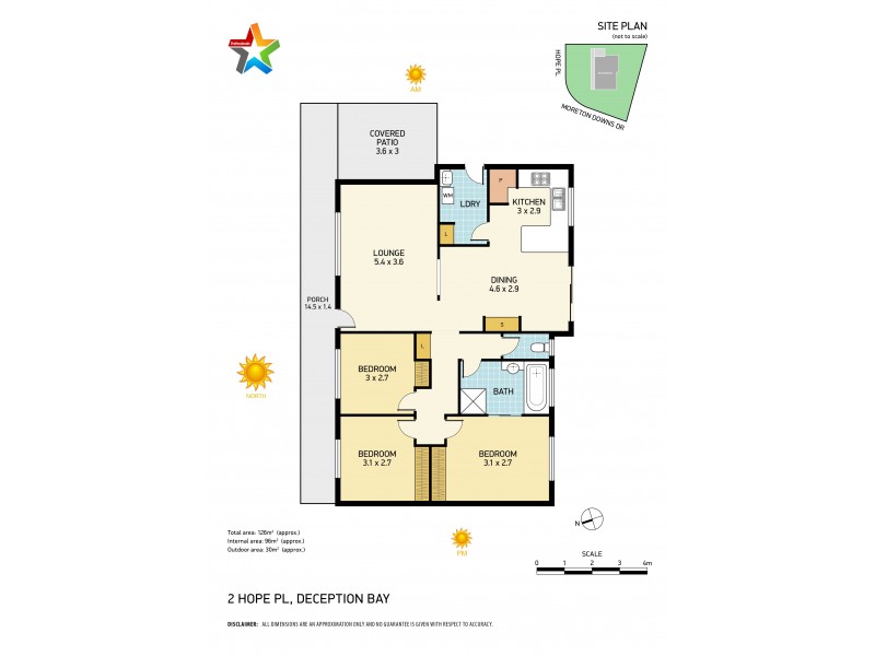 2 Hope Place, Deception Bay QLD 4508 Floorplan