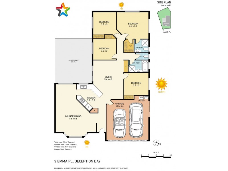 9 Emma Place, Deception Bay QLD 4508 Floorplan