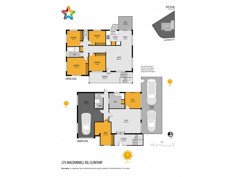 275 MacDonnell Road, Clontarf QLD 4019 Floorplan