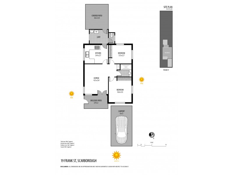 19 Frank Street, Scarborough QLD 4020 Floorplan