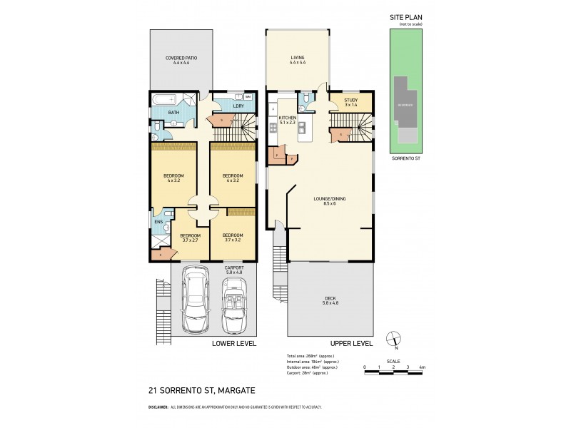21 Sorrento Street, Margate QLD 4019 Floorplan