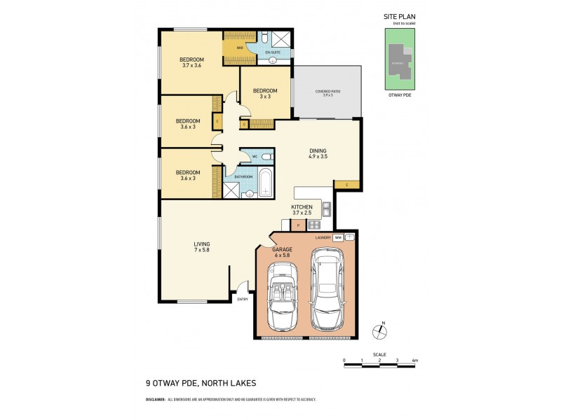 9 Otway Parade, North Lakes QLD 4509 Floorplan
