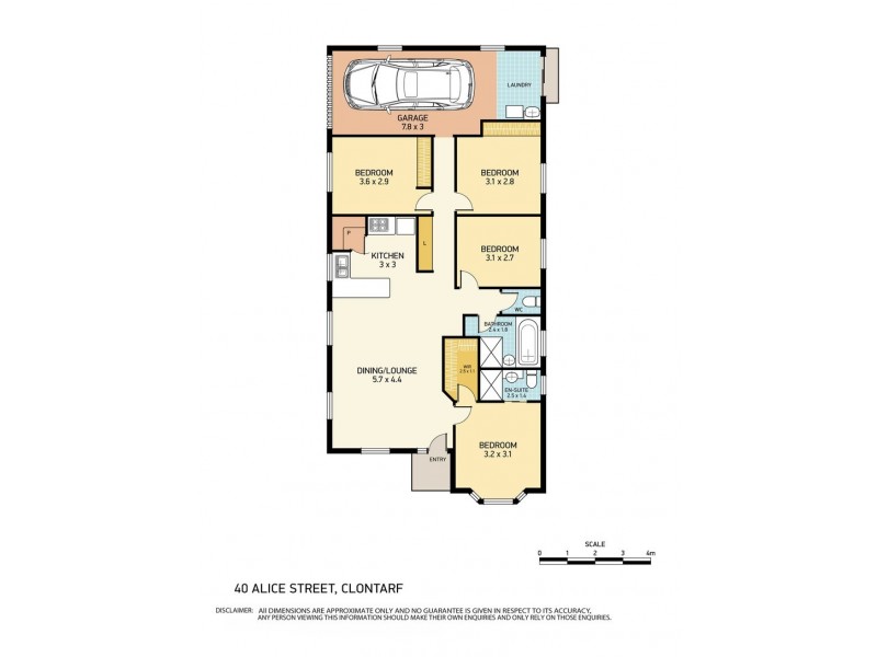 40 Alice Street, Clontarf QLD 4019 Floorplan