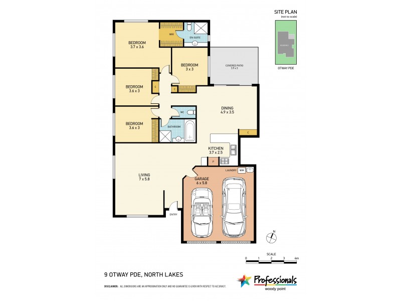 9 Otway Parade, North Lakes QLD 4509 Floorplan