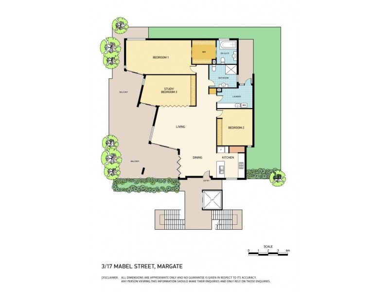 17 Mabel Street, Margate QLD 4019 Floorplan