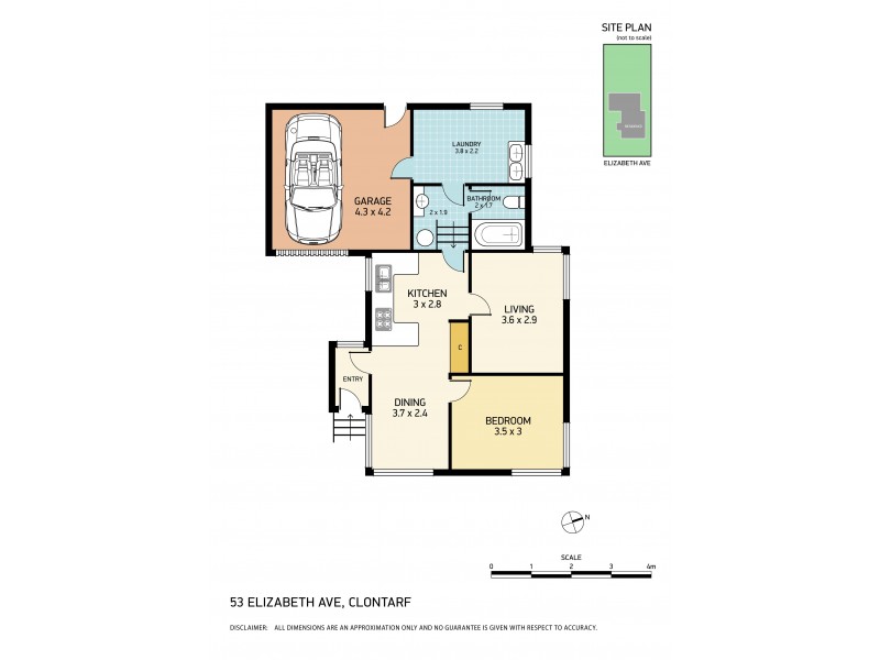 53 Elizabeth Avenue, Clontarf QLD 4019 Floorplan