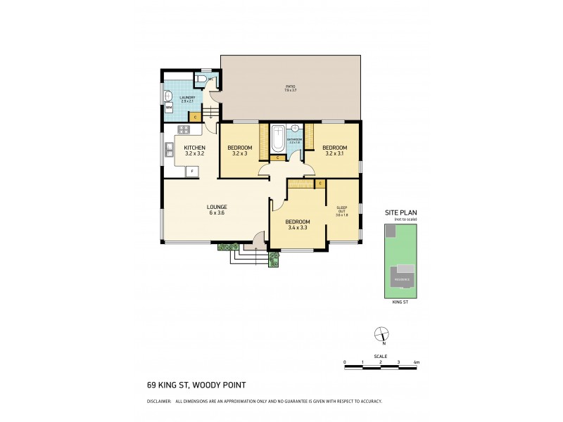 69 King Street, Woody Point QLD 4019 Floorplan