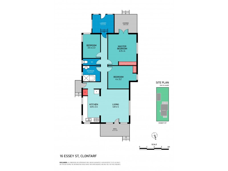 16 Essey Street, Clontarf QLD 4019 Floorplan